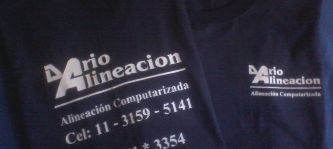 Remeras Estampadas para Darío Alineación Remeras Estampadas para Darío Alineación