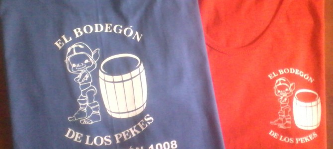 Remeras Estampadas para El Bodegón de los Pekes Remeras Estampadas para El Bodegón de los Pekes