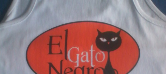Remeras estampadas para Fiambrería y Quesería «El Gato Negro» Remeras estampadas para Fiambrería y Quesería «El Gato Negro»