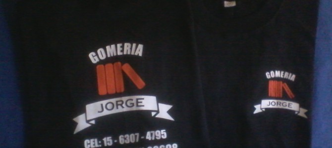 Remeras Estampadas para Gomería Jorge Remeras Estampadas para Gomería Jorge