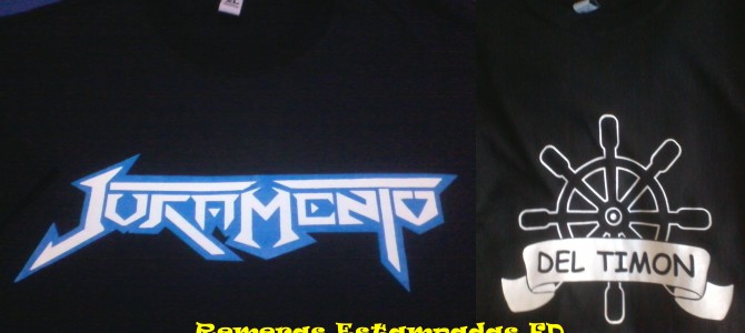 Remeras Estampadas para Bandas Remeras Estampadas para Bandas