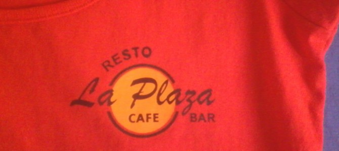 Remeras Estampadas para Resto Bar «La Plaza» Remeras Estampadas para Resto Bar «La Plaza»