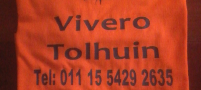 Remeras Estampadas para el Vivero Tolhuin Remeras Estampadas para el Vivero Tolhuin