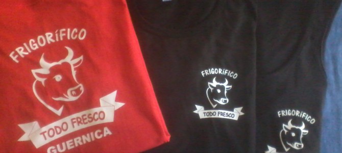 Remeras Estampadas para Frigorífico «Todo Fresco» Remeras Estampadas para Frigorífico «Todo Fresco»