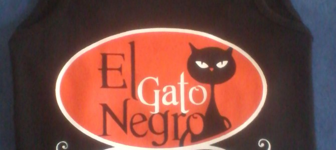 Remeras Estampadas para Fiambrería y Quesería «El Gato Negro» Remeras Estampadas para Fiambrería y Quesería «El Gato Negro»