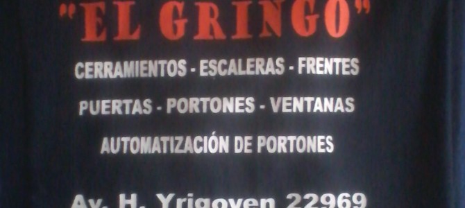 Remeras Estampadas para Herrería «El Gringo» Remeras Estampadas para Herrería «El Gringo»