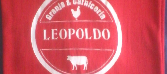 Remeras Estampadas para Granja y Carnicería «Leopoldo» Remeras Estampadas para Granja y Carnicería «Leopoldo»