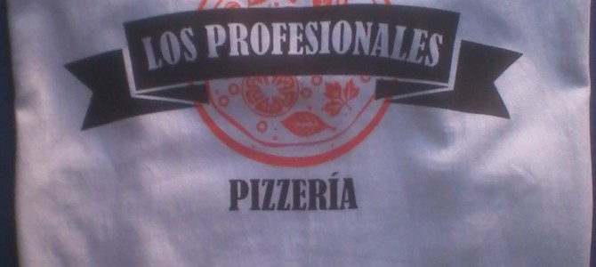 Remeras Estampadas para Pizzería «Los Profesionales» Remeras Estampadas para Pizzería «Los Profesionales»