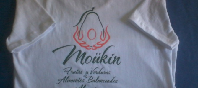 Remeras estampadas para Almacén «Moükin» Remeras estampadas para Almacén «Moükin»