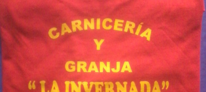 Remeras Estampadas para Carnicería y Granja «La Invernada» Remeras Estampadas para Carnicería y Granja «La Invernada»