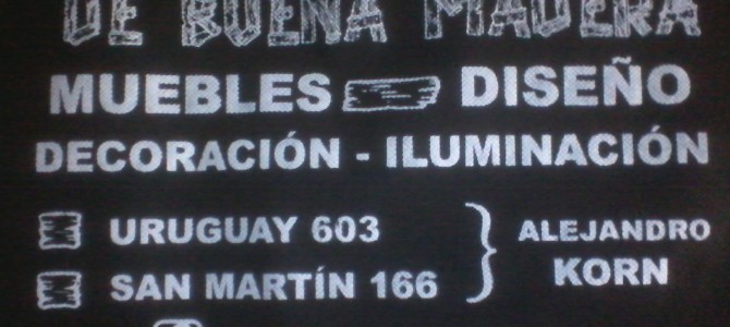 Bolsas Ecológicas Estampadas para «De Buena Madera» Bolsas Ecológicas Estampadas para «De Buena Madera»