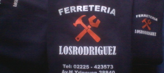 Buzos Estampados para Ferretería «LosRodriguez» Buzos Estampados para Ferretería «LosRodriguez»