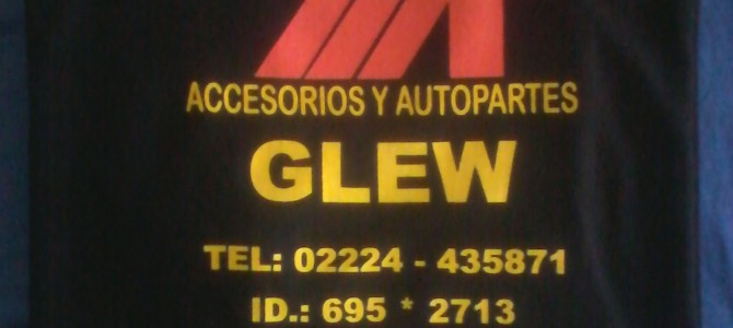 Remeras estampadas para «Accesorios Glew»
