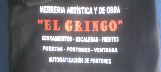 Buzos Canguros de Frisa Estampados para Herrería «El Gringo»