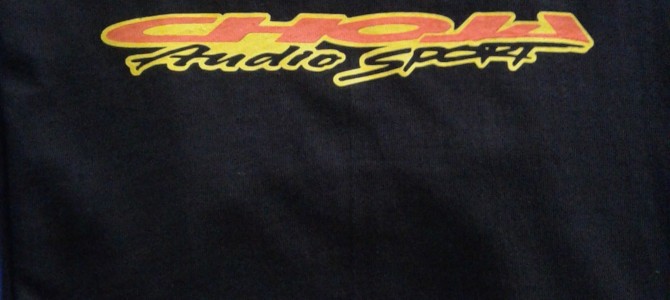 Remeras Estampadas para «Choja – Audio Sport»