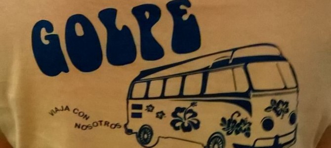 Remeras Estampadas para «Golpe – Recreaciones»