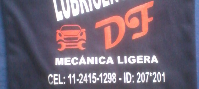 Remeras Estampadas para el Lubricentro «DF»