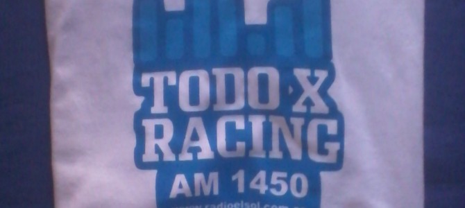 Remeras Estampadas para programa de radio «Todo X Racing»