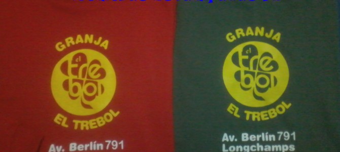 Remeras Estampadas para Granja «El Trebol»