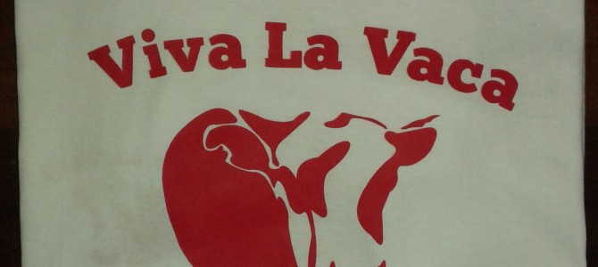 Remeras Estampadas para el Frigorífico «Viva la Vaca» Remeras Estampadas para el Frigorífico «Viva la Vaca»