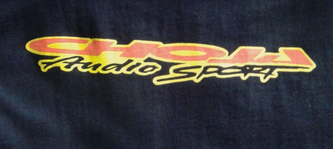 Remeras Estampadas para «Choja – Audio Sport» Remeras Estampadas para «Choja – Audio Sport»