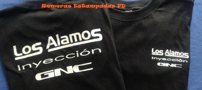 Remeras Estampadas para «Los Álamos Inyección» Remeras Estampadas para «Los Álamos Inyección»