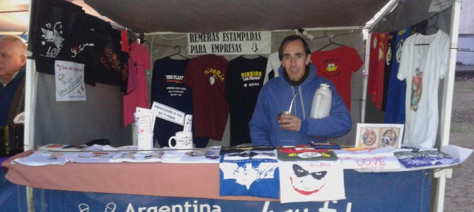 Estuvimos en la Feria de Emprendedores de San Vicente Estuvimos en la Feria de Emprendedores de San Vicente