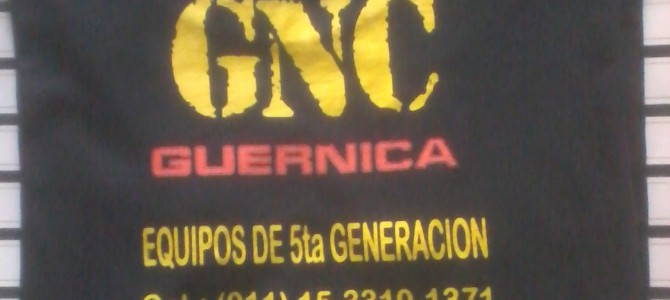Remeras Estampadas para «GNC Guernica» Remeras Estampadas para «GNC Guernica»