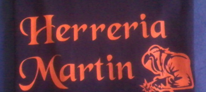 Remeras Estampadas para Herrería «Martín»