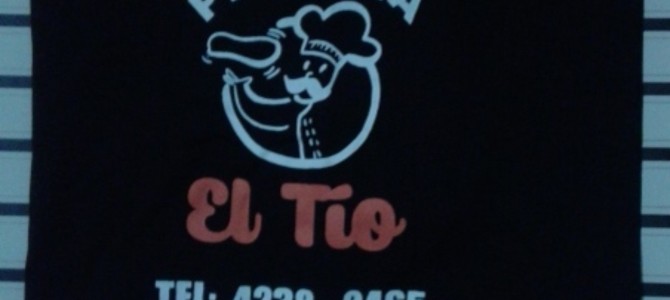 Remeras Estampadas para Pizzería «El Tío»