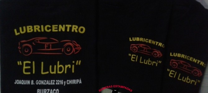 Remeras Estampadas para Lubricentro «F1 – El Lubri» Remeras Estampadas para Lubricentro «F1 – El Lubri»