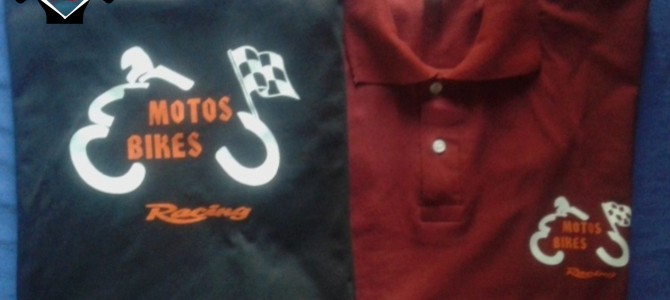 Remeras Y Chombas Estampadas para «Motos Bikes Racing» Remeras Y Chombas Estampadas para «Motos Bikes Racing»