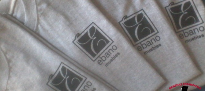 Remeras, Chombas y Buzos Estampados para «Ebano Muebles» Remeras, Chombas y Buzos Estampados para «Ebano Muebles»