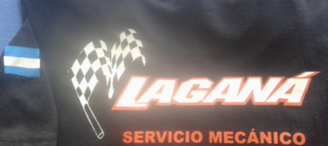 Remeras Estampadas para taller mecánico «Laganá» Remeras Estampadas para taller mecánico «Laganá»
