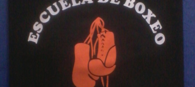 Remeras Estampadas para Escuela de Boxeo de Alejandro Korn