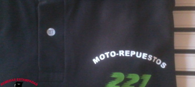 Chombas Estampadas para Moto-Repuestos «221» Chombas Estampadas para Moto-Repuestos «221»