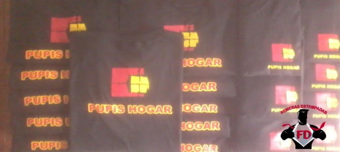 Remeras Estampadas para «Pupis Hogar» Remeras Estampadas para «Pupis Hogar»
