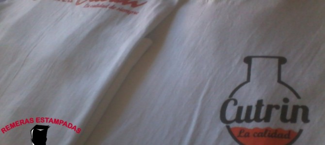 Remeras Estampadas para «Química Cutrin» Remeras Estampadas para «Química Cutrin»