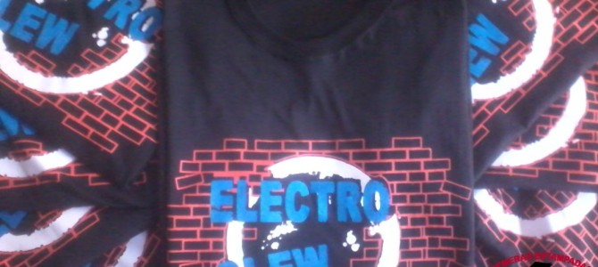 Remeras Estampadas para la casa de Materiales Eléctricos «ElectroGlew»