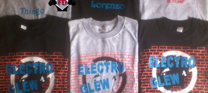 Remeras Estampadas para «ElectroGlew»