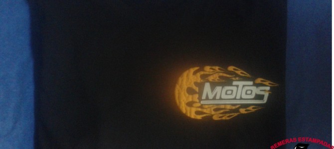 Remeras Estampadas Personalizadas para el Taller «Motos – Leo & Lechonero»