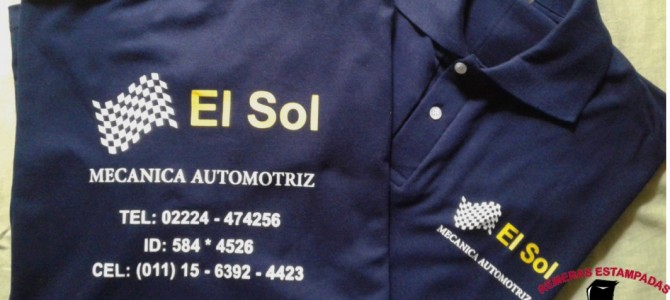Remeras Estampadas para Mecánica Automotriz