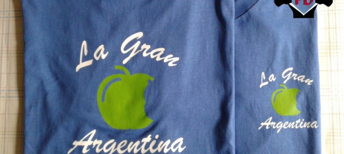 Remeras Estampadas para Verdulerías Remeras Estampadas para Verdulerías