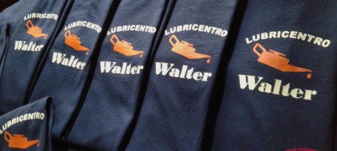 Remeras Estampadas para Lubricentros