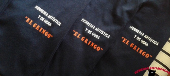 Remeras Estampadas para Herrerías Artísticas y de Obra Remeras Estampadas para Herrerías Artísticas y de Obra
