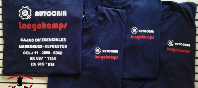 Remeras Estampadas para Taller de Cajas Diferenciales