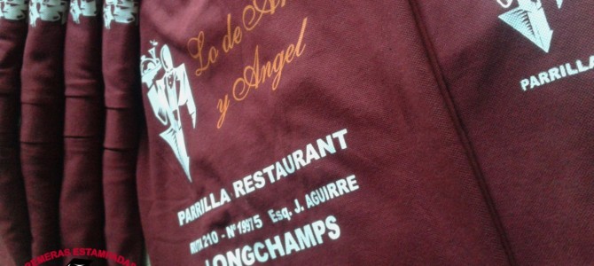 Chombas Estampadas para Restaurantes y Parrillas Chombas Estampadas para Restaurantes y Parrillas