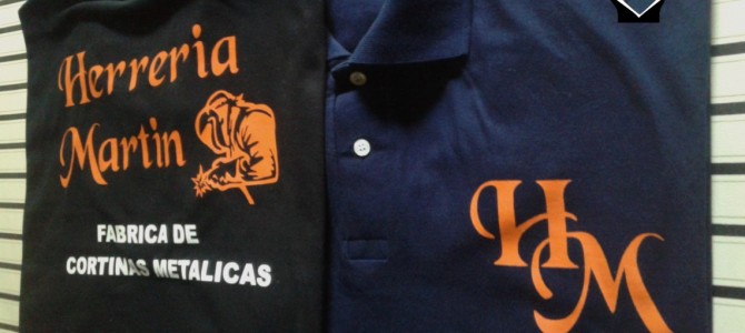 Chombas Estampadas para Herrerías Chombas Estampadas para Herrerías