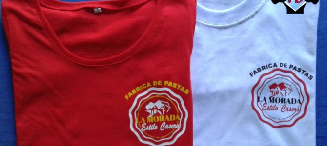 Remeras Estampadas para Fábrica de Pastas Remeras Estampadas para Fábrica de Pastas