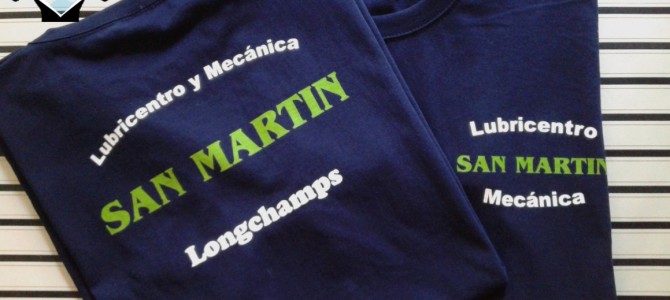 Remeras Estampadas para Lubricentros Remeras Estampadas para Lubricentros